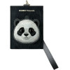 Nimmy card wallet BIG EYED PET 2.0 Panda black