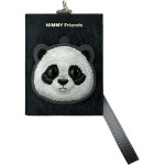 Nimmy card wallet BIG EYED PET 2.0 Panda black