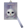 Nimmy card wallet BIG EYED PET 2.0 Rabbit purple