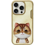 Nimmy case BIG EYED PET 2.0 Cat for IPHONE 16 Pro khaki