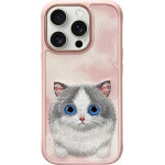 Nimmy case BIG EYED PET 2.0 Cat for IPHONE 16 Pro pink
