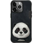 Nimmy case BIG EYED PET 2.0 Panda for IPHONE 15 Pro Max black