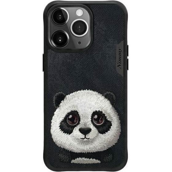 Nimmy case BIG EYED PET 2.0 Panda for IPHONE 15 Pro Max black