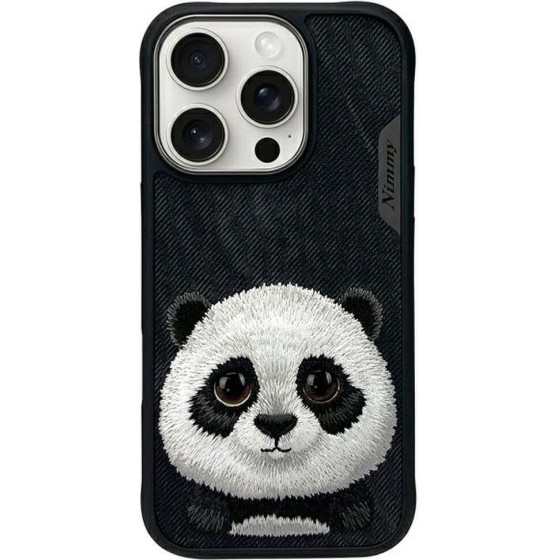 Nimmy case BIG EYED PET 2.0 Panda for IPHONE 16 Pro Max black