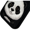 Nimmy case BIG EYED PET 2.0 Panda for IPHONE 16 Pro Max black