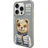 Nimmy case COOL&CUTE 2.0 Bear for IPHONE 15 Pro Max gray