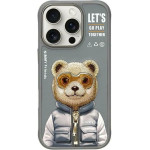 Nimmy case COOL&CUTE 2.0 Bear for IPHONE 16 Pro gray