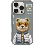 Nimmy case COOL&CUTE 2.0 Bear for IPHONE 16 Pro Max gray
