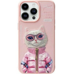 Nimmy case COOL&CUTE 2.0 Cat for IPHONE 15 Pro Max pink