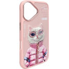 Nimmy case COOL&CUTE 2.0 Cat for IPHONE 16 pink