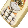 Nimmy case COOL&CUTE 2.0 Cat for IPHONE 16 Pro khaki