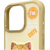 Nimmy case COOL&CUTE 2.0 Cat for IPHONE 16 Pro Max khaki