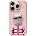 Nimmy case COOL&CUTE 2.0 Cat for IPHONE 16 Pro pink
