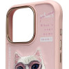 Nimmy case COOL&CUTE 2.0 Cat for IPHONE 16 Pro pink
