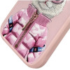 Nimmy case COOL&CUTE 2.0 Cat for IPHONE 16 Pro pink