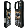 Nimmy case COOL&CUTE 2.0 Dog for IPHONE 15 Pro Max black