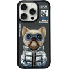 Nimmy case COOL&CUTE 2.0 Dog for IPHONE 16 Pro black