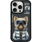 Nimmy case COOL&CUTE 2.0 Dog for IPHONE 16 Pro black