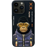 Nimmy case COOL&CUTE 2.0 Monkey for IPHONE 15 Pro Max black