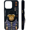 Nimmy case COOL&CUTE 2.0 Monkey for IPHONE 15 Pro Max black