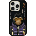 Nimmy case COOL&CUTE 2.0 Monkey for IPHONE 16 Pro black