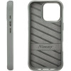 Nimmy case GLASSES COOL CAT for IPHONE 16 Pro gray