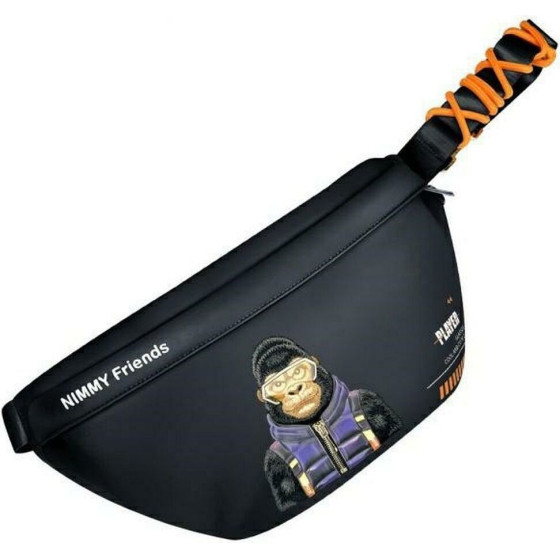 Nimmy crossbody COOL&CUTE 2.0 Gorilla black