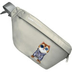 Nimmy crossbody GLASSES COOL CAT gray
