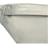 Nimmy crossbody GLASSES COOL CAT gray