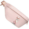 Nimmy crossbody GLASSES COOL CAT pink