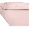 Nimmy crossbody GLASSES COOL CAT pink