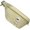 Nimmy crossbody GLASSES COOL DOG khaki