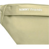 Nimmy crossbody GLASSES COOL DOG khaki