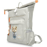 Nimmy laptop bag COOL&CUTE 2.0 Bear gray