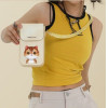 Nimmy phone bag BIG EYED PET 2.0 Cat khaki