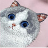 Nimmy phone bag BIG EYED PET 2.0 Cat pink