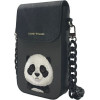 Nimmy phone bag BIG EYED PET 2.0 Panda black