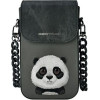 Nimmy phone bag BIG EYED PET 2.0 Panda black