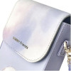 Nimmy phone bag BIG EYED PET 2.0 Rabbit purple