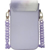 Nimmy phone bag BIG EYED PET 2.0 Rabbit purple
