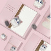 Nimmy set 2in1 notebook + pen BIG EYED PET 2.0 Cat pink