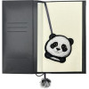 Nimmy set 2in1 notebook + pen BIG EYED PET 2.0 Panda black