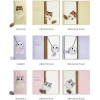 Nimmy set 2in1 notebook + pen BIG EYED PET 2.0 Rabbit purple