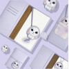 Nimmy set 2in1 notebook + pen BIG EYED PET 2.0 Rabbit purple