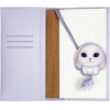 Nimmy set 2in1 notebook + pen BIG EYED PET 2.0 Rabbit purple