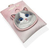 Nimmy set 3in1 phone bag + wallet + gps cover BIG EYED PET 2.0 Cat pink