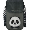 Nimmy set 3in1 phone bag + wallet + gps cover BIG EYED PET 2.0 Panda black
