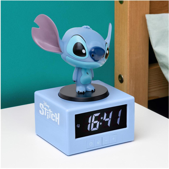 Paladone Disney: Stitch - Icon Alarm Clock (PP14273LS)
