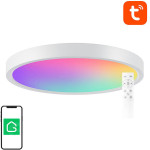 Gosund Smart ceiling lamp 30cm WiFi/Bluetooth 16M RGBCW 1920lm Tuya + Remote Control. - (LB12)
