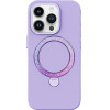 Joyroom PN-15L4 Case Dancing Circle for iPhone 15 Pro Max (purple) - (PN-15L4 Purple)